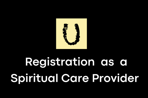 Spiritual Care Registration